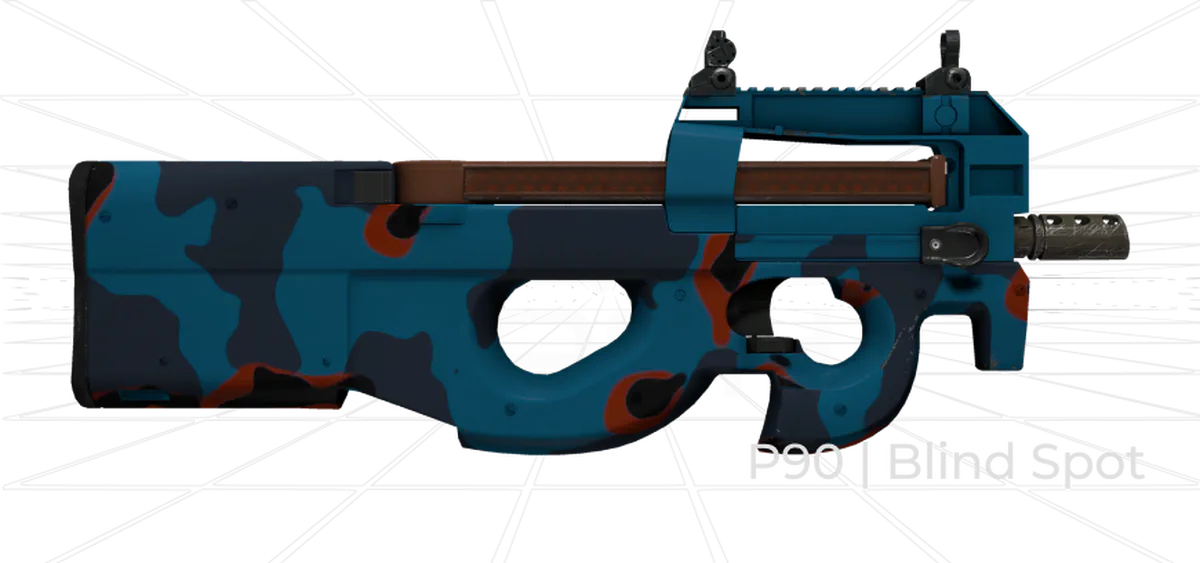 P90 Blind Spot Skin