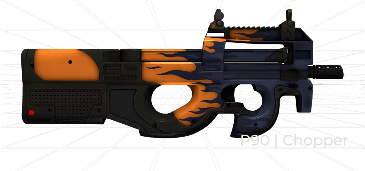 P90 Chopper Skin