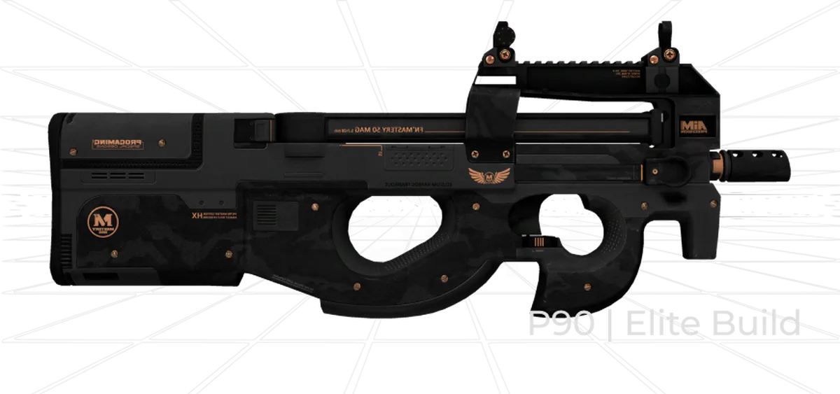 P90 Elite Build Skin