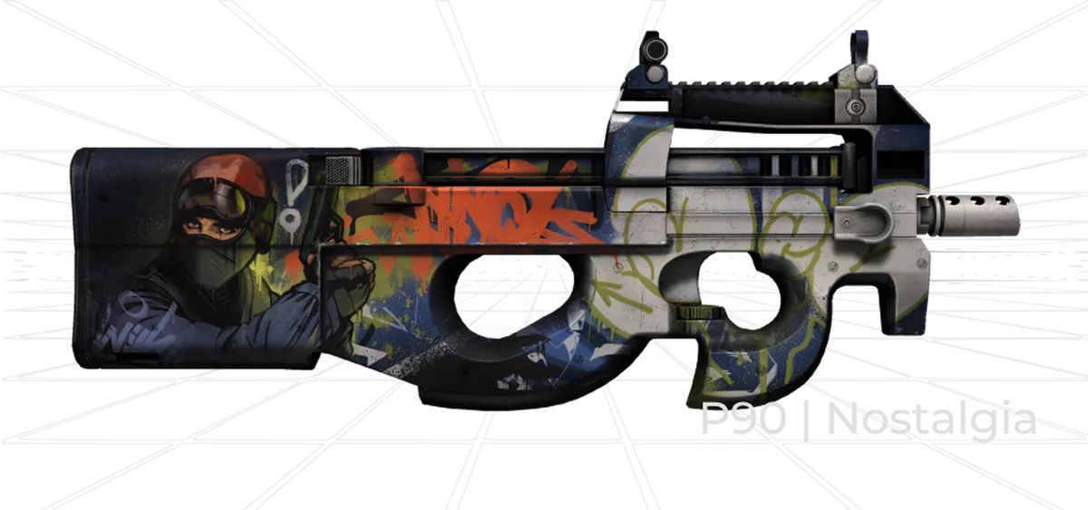 P90 Nostalgia Skin