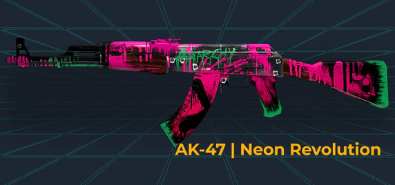 AK-47 Neon Revolution CSGO