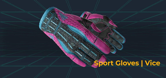 Sport Gloves Vice CS:GO