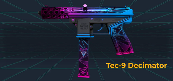 Tec-9 Decimator CSGO