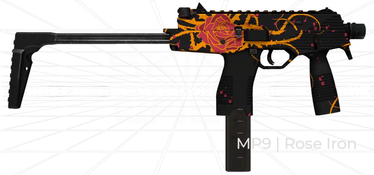 MP9 Rose Iron