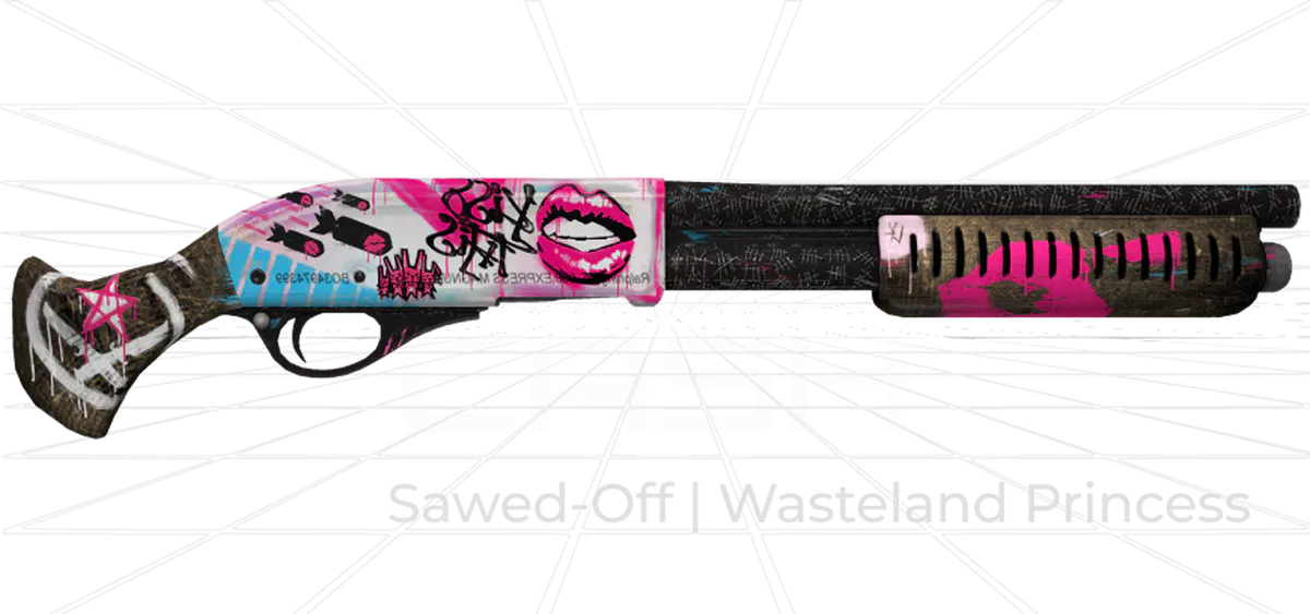 Sawed-Off Wasteland Princess