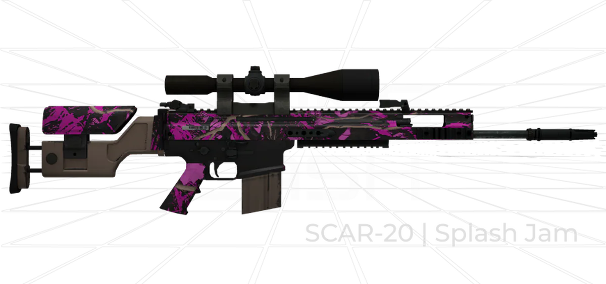 SCAR-20 Splash Jam