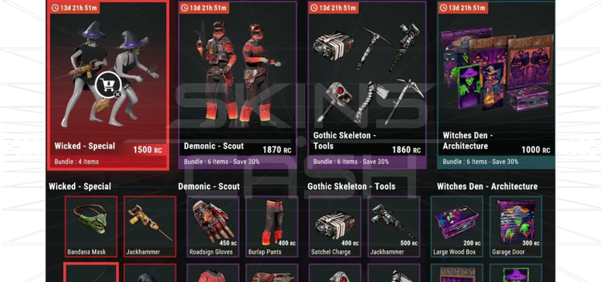 marketplaces to sell rust skins