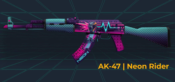 AK-47 Neon Rider CSGO