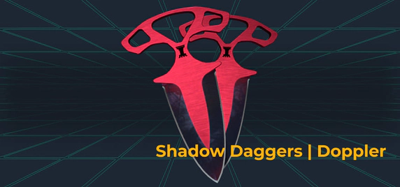Shadow Daggers Doppler
