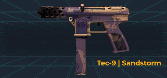 Tec-9 Sandstorm CSGO