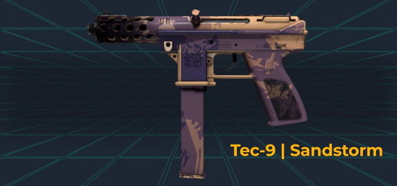 TEC-9 Sandstorm CSGO