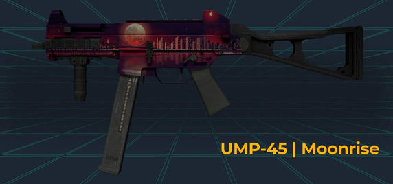 UMP-45 Moonrise CSGO