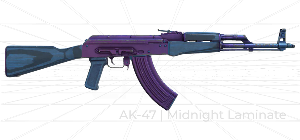 AK-47 Midnight Laminate