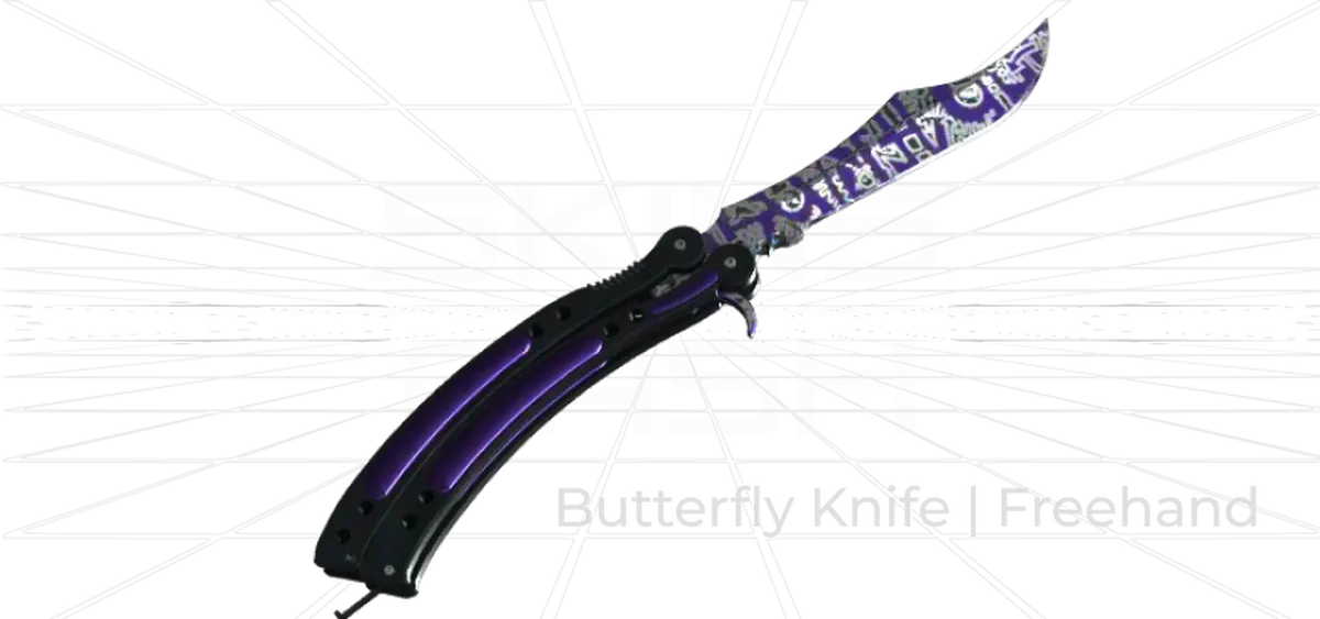 Butterfly Knife Freehand