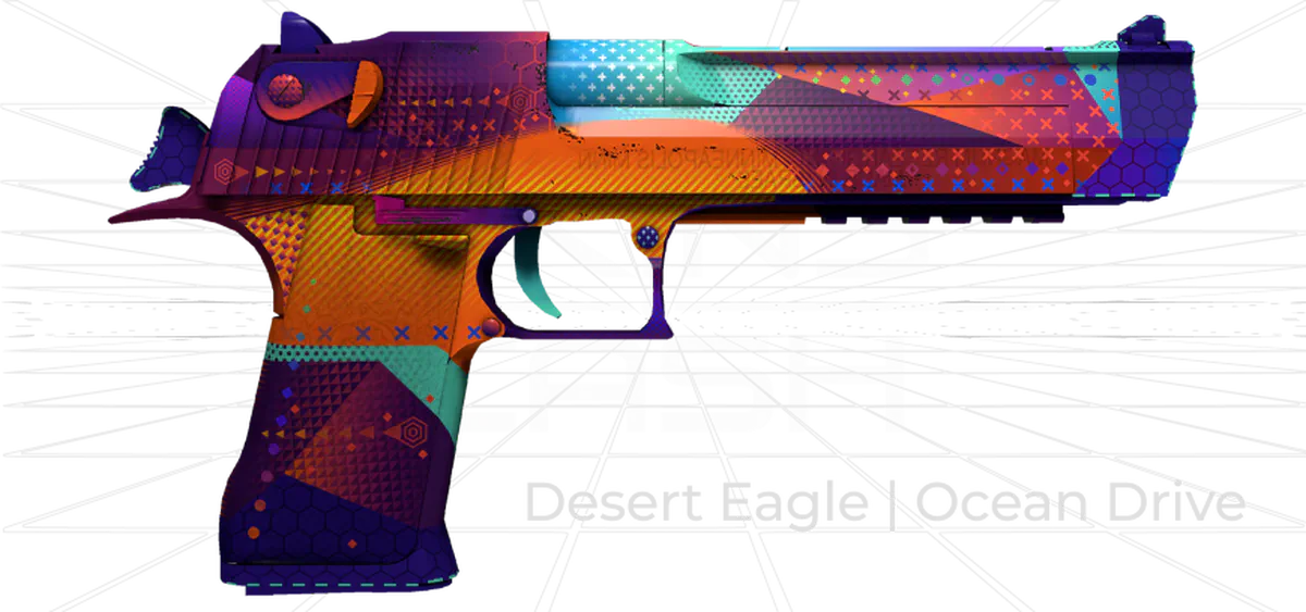 Desert Eagle Ocean Drive