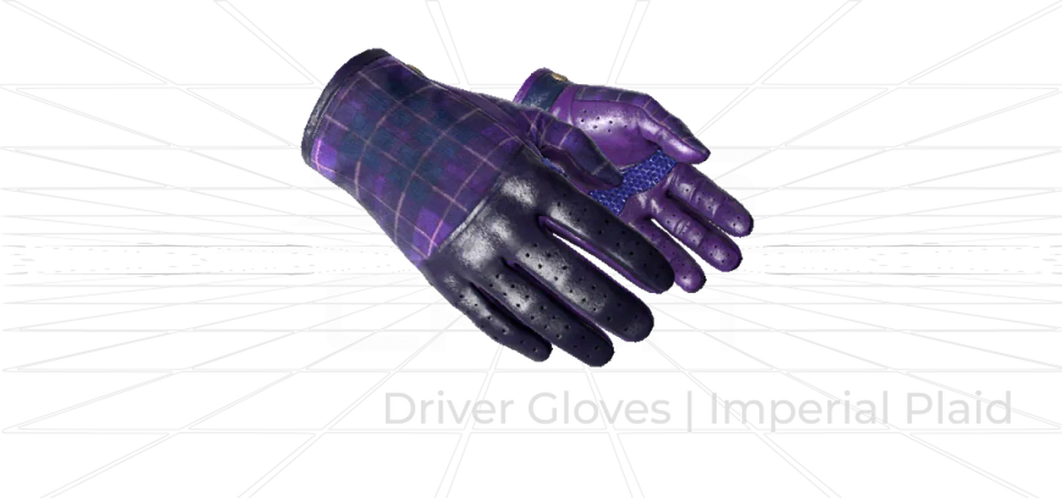 Imperial Plaid gloves