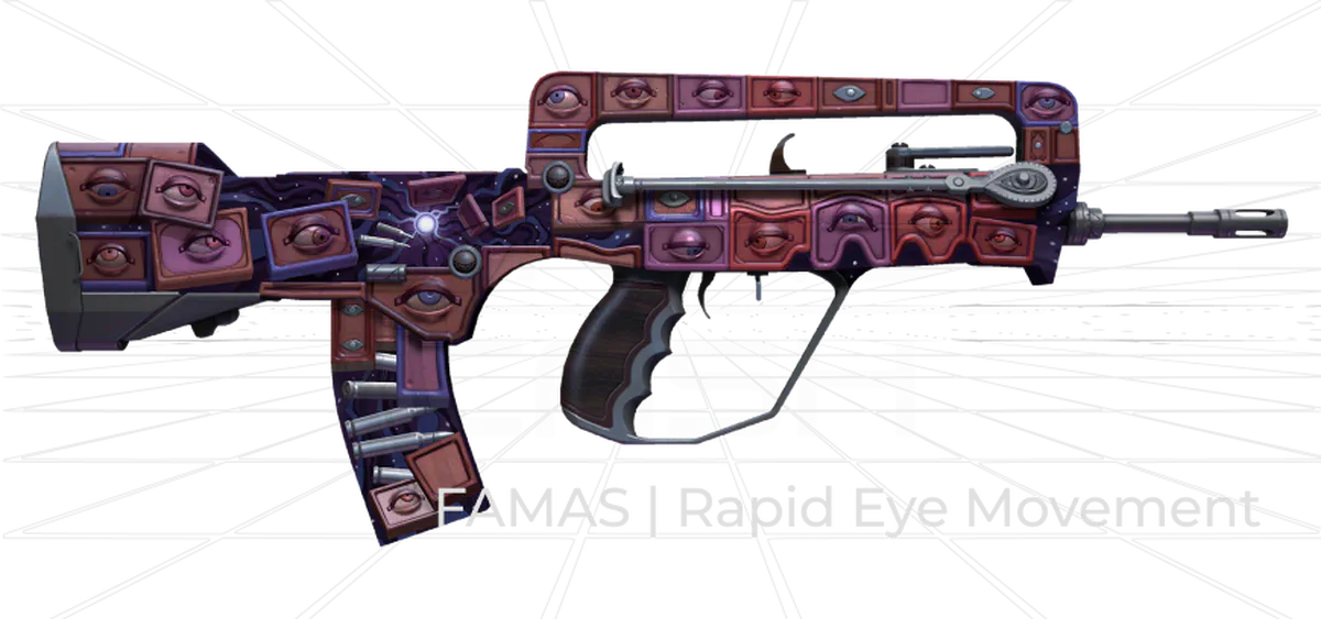 FAMAS Rapid Eye Movement