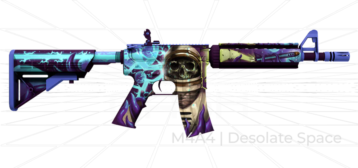 M4A4 Desolate Space