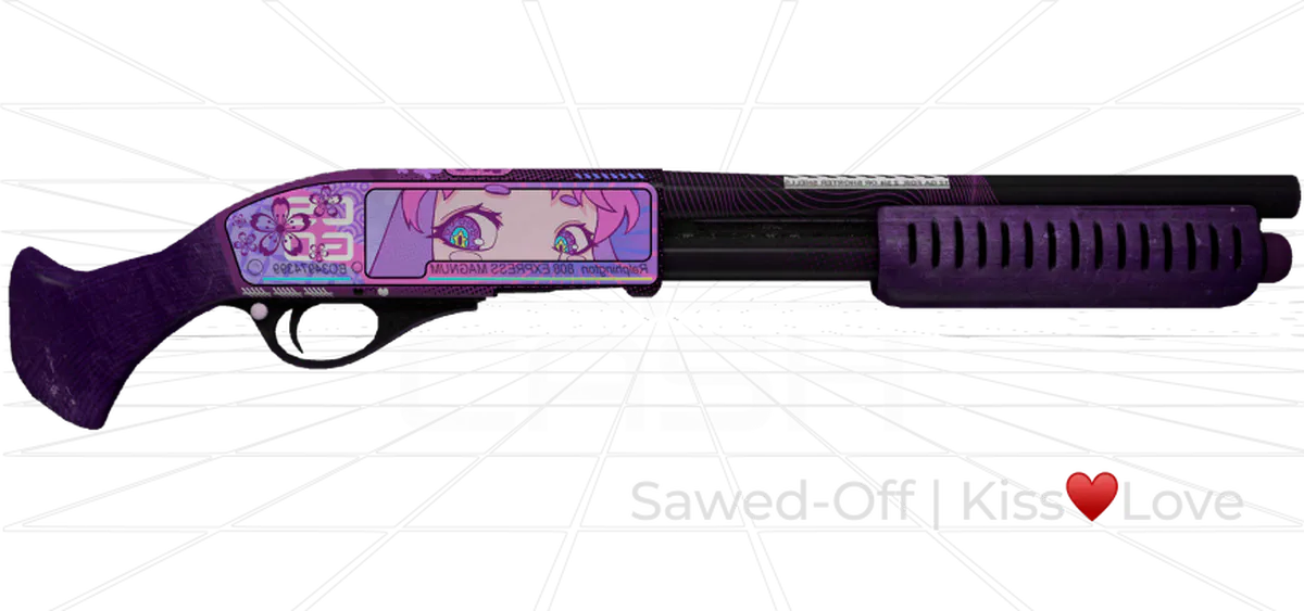 Sawed-Off Kiss Love