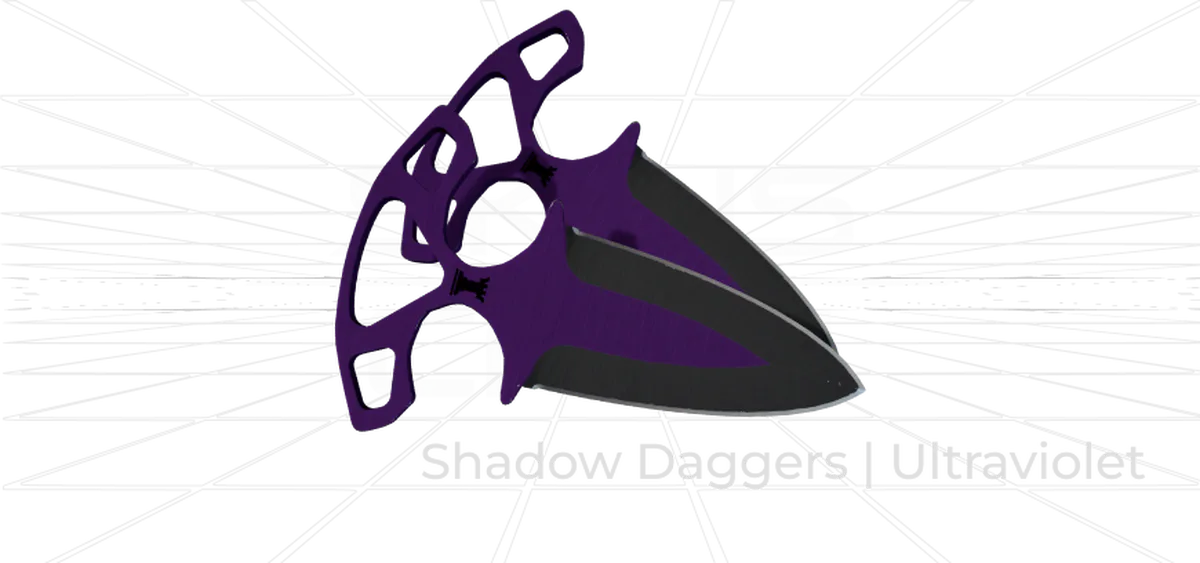 Shadow Daggers Ultraviolet