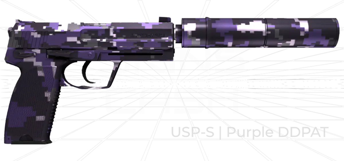 USP-S Purple DDPAT