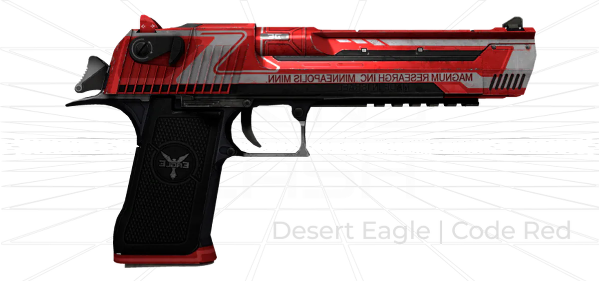 Desert Eagle Code Red