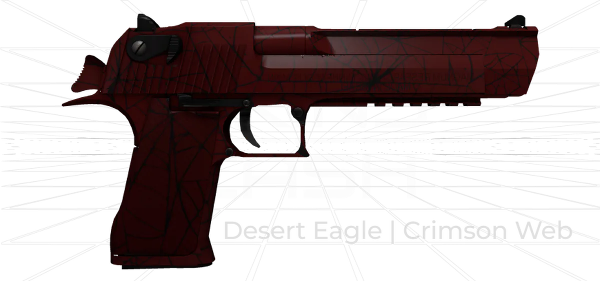 Desert Eagle Crimson Web