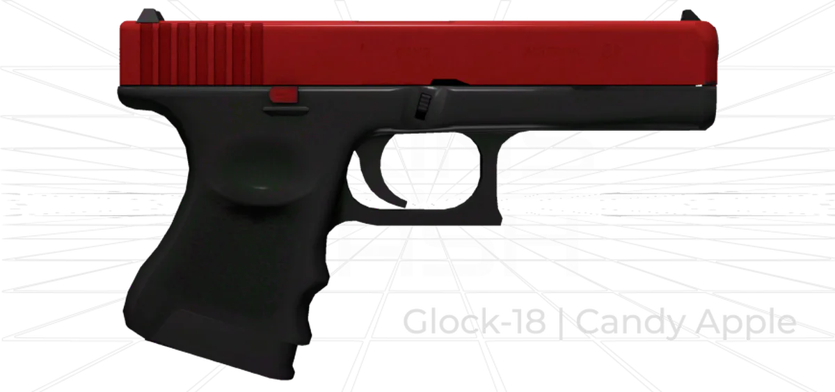 Glock 18 Candy Apple