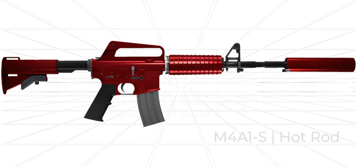 M4A1-S Hot Rod