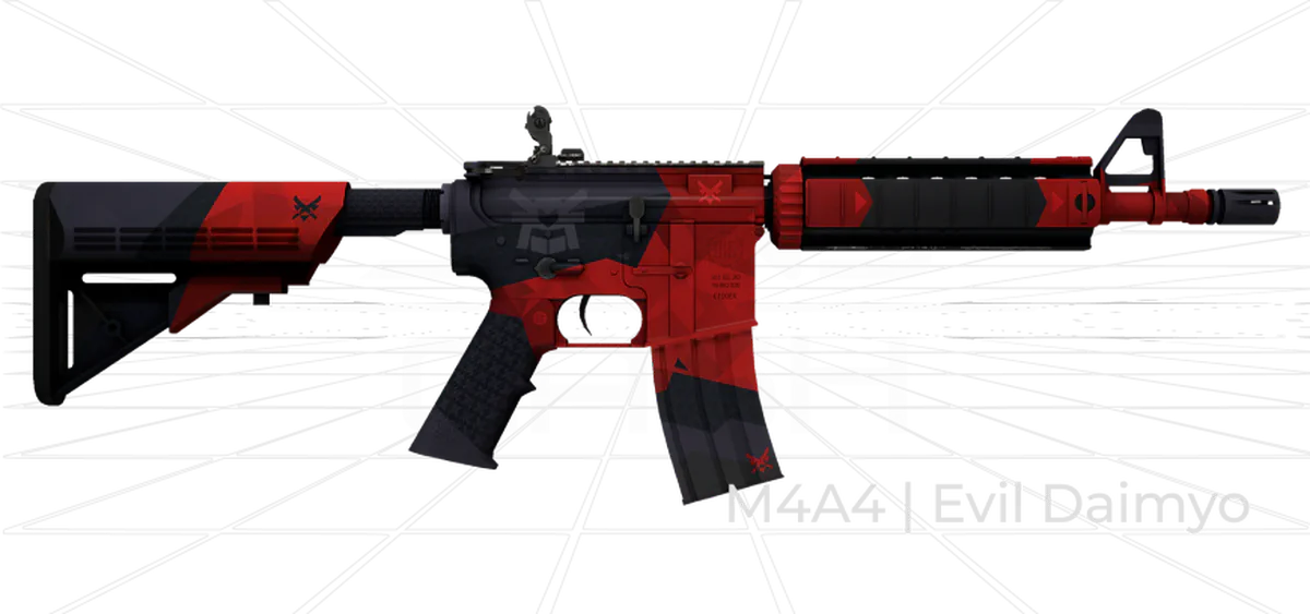 M4A4 Evil Daimyo