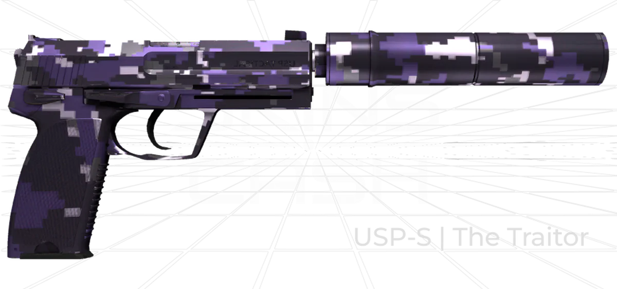 USP-S The Traitor
