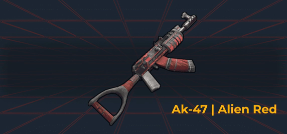 Ak-47 _ Alien Red