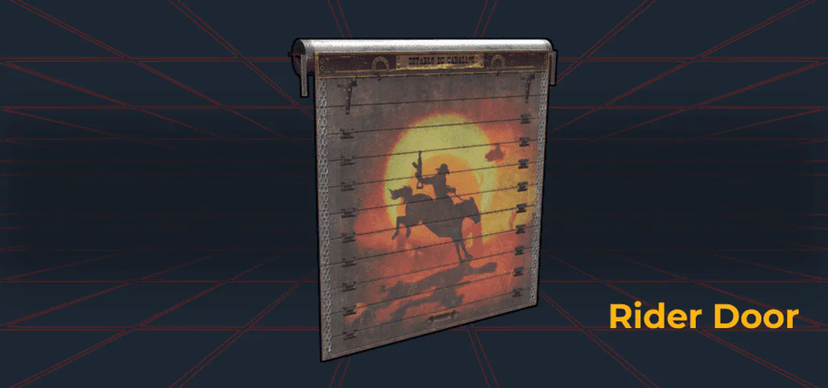 Rider Garage Door