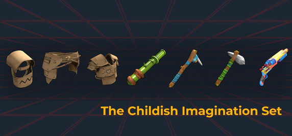 The Childish Imagination Set