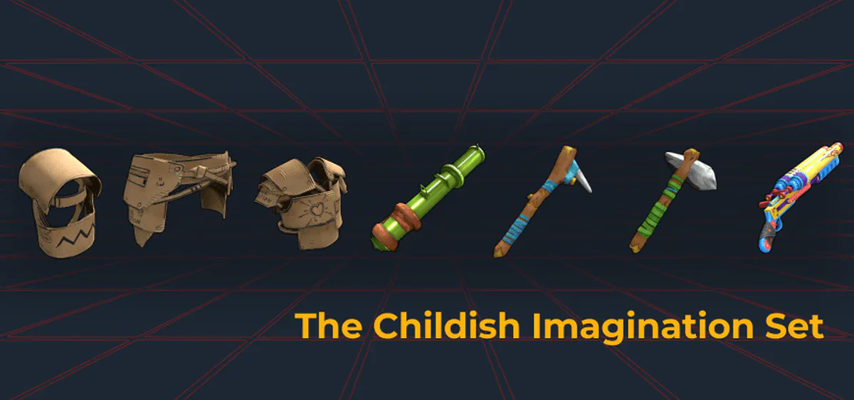 The Childish Imagination Set
