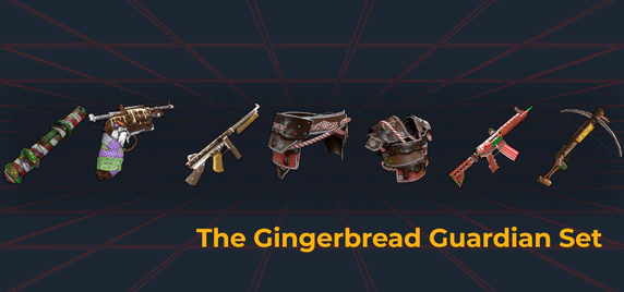 The Gingerbread Guardian Set
