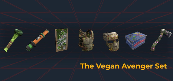 The Vegan Avenger Set