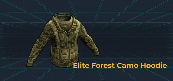 Elite Forest Camo Hoodie