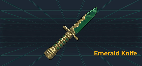 Emerald Knife