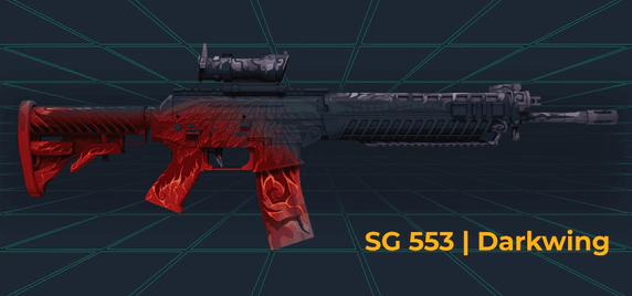 SG 553 _ Dark Wing