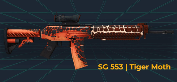 SG 553 _ Pulse csgo skin