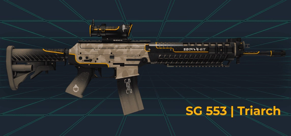 SG 553 _ Triarch csgo skin