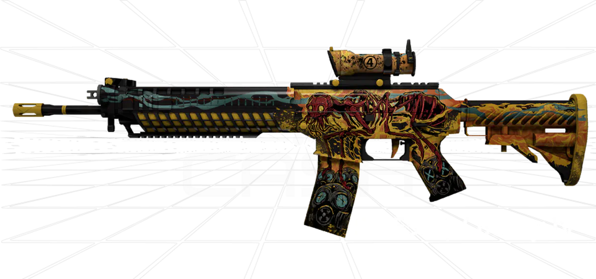 sg-553 colonu iv skin