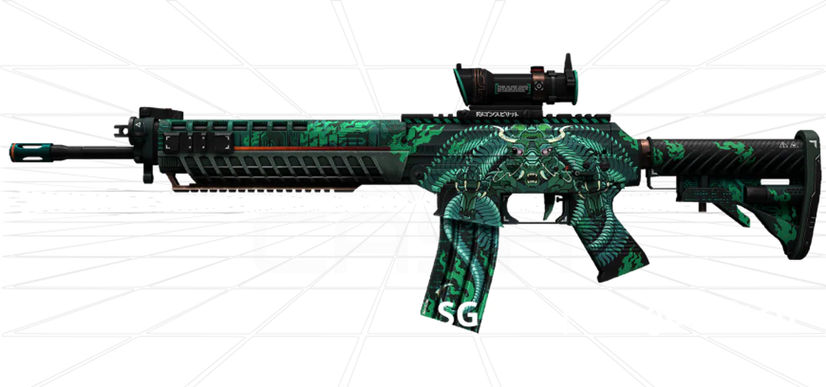 sg-553 dragon tech skin