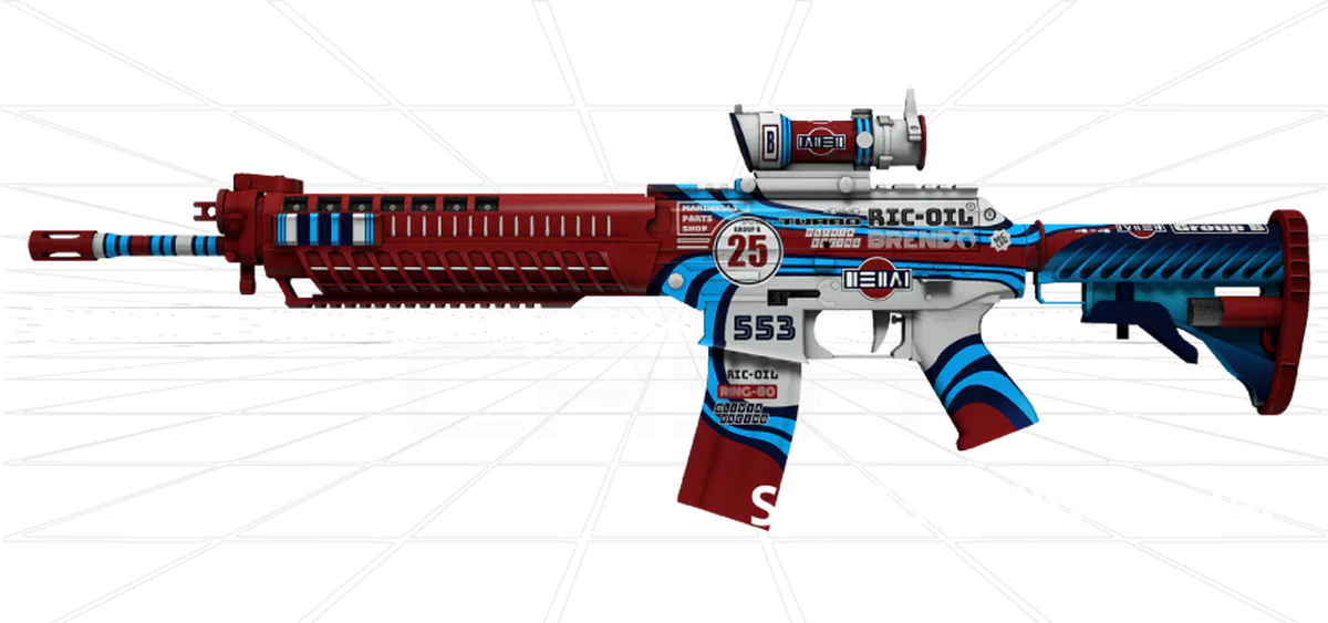 sg-553 ultraviolet skin