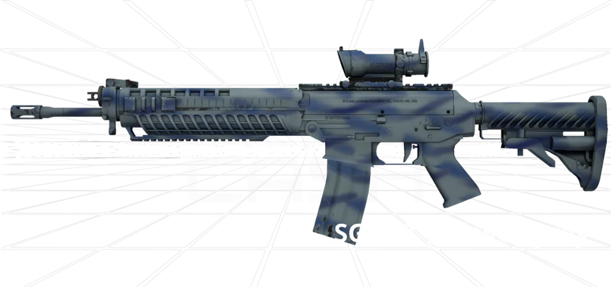 sg-553 wave spray skin