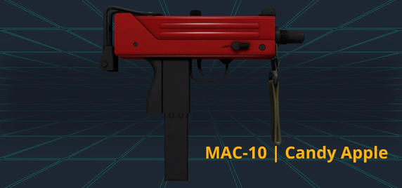 MAC-10 | Candy Apple