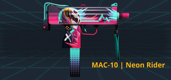 MAC-10 Neon Rider skin