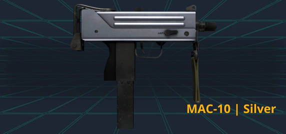 MAC-10 Silver skin