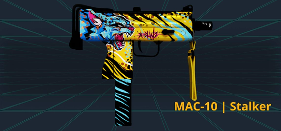 MAC-10 Stalker skin